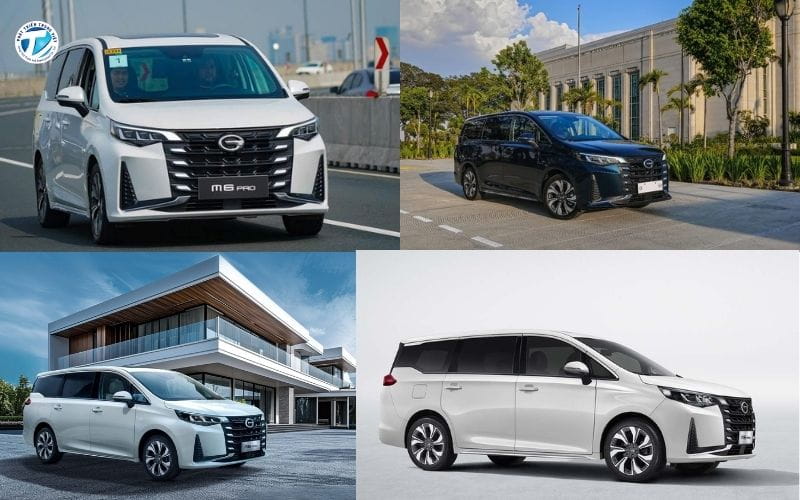 Các phiên bản All new M6 Pro và bảng giá xe lăn bánh tham khảo
